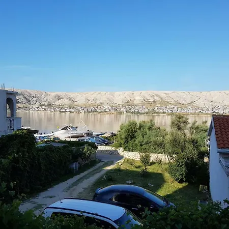 Apartmani Snjezana Pag Town Exterior photo